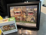 宮崎駿 龍貓砌圖 108塊 連框Studio Ghibli Totoro Jigsaw Puzzle
