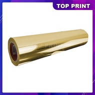 1 Roll Quaff Metallic “GOLD" Heat Transfer Vinyl (25meters)