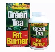 Green Tea Fat Burner Concentrated Extract Maximum Strength 400mg EGCG Softgels 200's