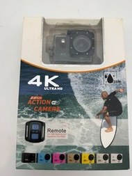 全新 4K Ultra HD 防水運動攝影機連遙控