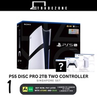 [TradeZone] PlayStation 5 PS5 Pro / Slim / PS5 / 825GB / 1TB / Disc / Digital 🇯🇵 🇸🇬 with 1 Year Warr