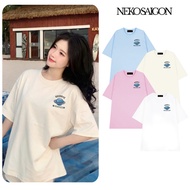Unisex loose-form long-sleeved t-shirt HTF8