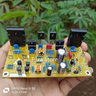Kit Driver power amplifier Ocl Hifi Clarity Balap New By Bandar power pcb double layer