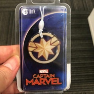 Captain Marvel ezlink charm