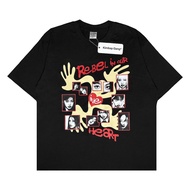 IVE Tshirt Kpop Oversize Rebel Heart T-shirt – Kimbap Gang