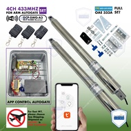 WIFI OAE 333A（4CH 433 MHZ ) Swing folding arm autogate  (FULL SET)