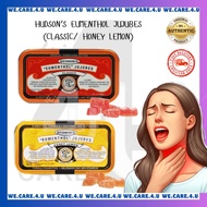 HUDSON'S EUMENTHOL JUJUBES CLASSIC/ HONEY LEMON