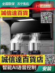 （高品質）日本櫻花抽油煙機家用廚房大吸力頂側雙吸式自動清洗租房抽油煙機