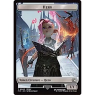 MTG Final Fantasy: Hero Token (0005)//Copy Token (0001)