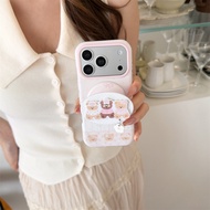 iPhone case for iPhone 17 Pro Max, iPhone 16 Pro Max, iPhone 15 Pro Max, iPhone 14 Pro Max (pink)