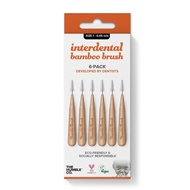 The Humble Co. Interdental Bamboo Brush (Size 0.40-0.80mm) 6-P