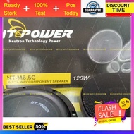 Car Speaker Audio set bass 4 6 inch oem AQ Y662 6.5 2 Way Component Set Mid Bass Kole Oem 4 / 6 Kole