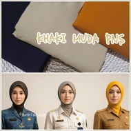 Light Khaki Hijab for Civil Servants and Civil Servants / Khaki Hijab for Civil Servants