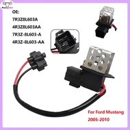 New Engine Cooling Fan Resistor For Ford Mustang 2005-2010 7R3Z8L603A 4R3Z8L603AA 7R3Z-8L603-A 4R3Z-