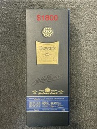Dewar’s 25 yearsBlended  Scotch Whisky