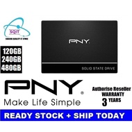PNY CS900 High Performance High Speed 2.5 inch SATA3 SSD 120GB/240GB/480GB similar to KINGSTON A400 