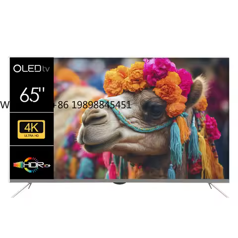 Ultra HD 4K HDR OLED TV 65 Inch Android WiFi Smart TV Television 75 85 Inch OLED Smart TV