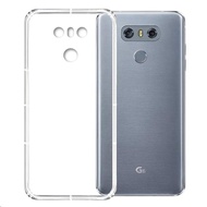 Ultra Thin Transparent Soft Case for LG G6