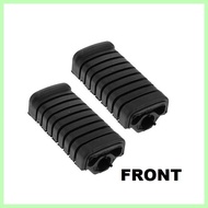 ⋼ ⚂ ∲ RUSI Korak 110 Motorcycle Rubber Front And Rear Footrest 1pair Motor Parts Accessories