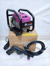 LAKONI BASIC 85ML120Bar 500Watt Steam Listrik Jet Cleaner Cuci Motor Ac
