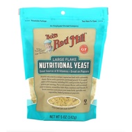 Large Flake Nutritional Yeast, RICH IN VITAMIN B - Bob's Red Mill, Large Flake Nutritional Yeast, Gl