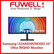 Samsung 34" S65U Ultra-Wide Curved Monitor/S34A650UXE