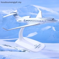 houdoumengq4 1PCS Gulfstream G650 Aircraft Diecast 1/200 Scale Airplane Model Planes G650ER Airplane