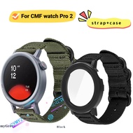 CMF watch pro 2 strap Nylon strap Sports wristband CMF watch pro 2 case Screen protector