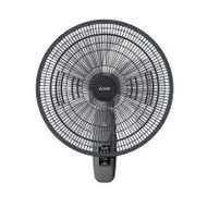 พัดลมติดผนัง 18 นิ้ว MITSUBISHI W18A-RC CY-GY สีเทา (1285383)