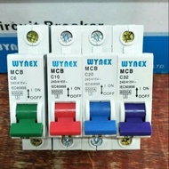 Miniature Circuit Breaker (MCB) C6 / C10 / C16 / C20 / C32