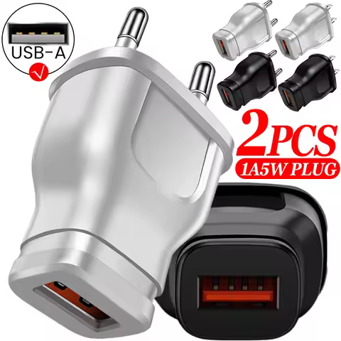 Universal Charging 5V 1A USB Power Adapter Supply AC/DC Charger Adapter Travel Wall 220V to 5V Mobil