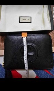 精品 Gucci 短夾 牛皮（正貨）9999 台南市 中西區 自取 面交