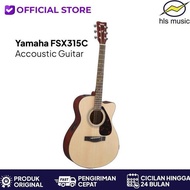 Cheap Yamaha FSX315 C / FSX315C Acoustic Electric Guitar With Non-COD Tuner