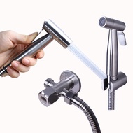 B2U SUS304 Stainless Steel Hand Bidet For Toilet Bathroom Modern Hand Spray