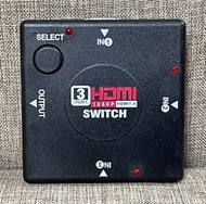 HDMI Switch 3 in 1 Out Selector