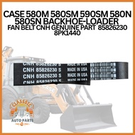 CASE 580M 580SM 590SM 580N 580SN BACKHOE-LOADER  FAN BELT CNH GENUINE PART  85826230 8PK1440