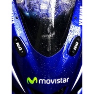 Mirror blanking cover Rearview Mirror R&G R15 V3