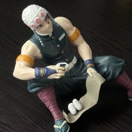 (Preloved) Demon Slayer Tengen Uzui Figurine Cup Noodle Topper Sitting