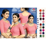 Sonali made Streachable Saree Blouse Saree Top