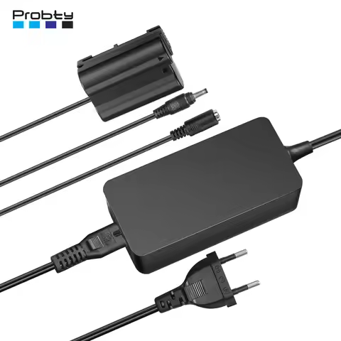EP-5B AC DC Power Adapter EN-EL15 Dummy Battery Kit for Nikon Z6 Z7 Z8 D7500 D7200 D7000 D7100 D750