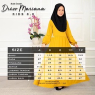 Pakaian Muslimah Wanita Baju Dress Moden