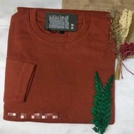 1 PCS KAOS RIB PREMIUM//KAOS LENGAN PANJANG//KAOS POLOS