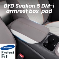 【Perfect Fit】BYD Sealion 5 accessories car armrest box leather pad car accessories interior byd car 