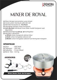 SIGNORA - MIXER DE ROYAL