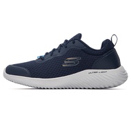 Skechers | Breathable Cushioned Running Shoes Men Blue
