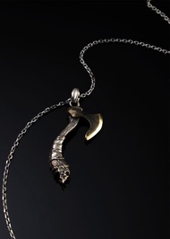 Axe Skull Pendant 斧頭骷髏項鍊 | Standard Collection 系列