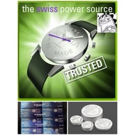 Renata 377 371 364 399 390 394 395 396 397 379 315 373 321 317 381 362 Battery  SR927W sr726w SR920 