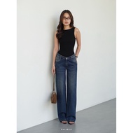 Karakiri - James Low Rise Jeans Seluar Jeans Perempuan | Low Waist Jeans
