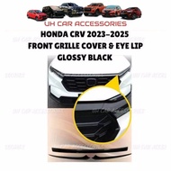 Honda CR-V CRV G6 2024+ Front Grill Upper Lining Protector Cover Sporty Design For Car Accessories