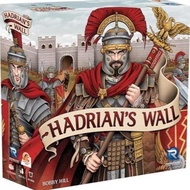 Renegade Game Studios: Hadrian's Wall, Strategy Board Game, 60 Minute Play Time,